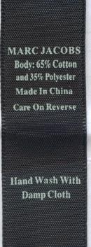 供应丝印布标,黑底白字布标